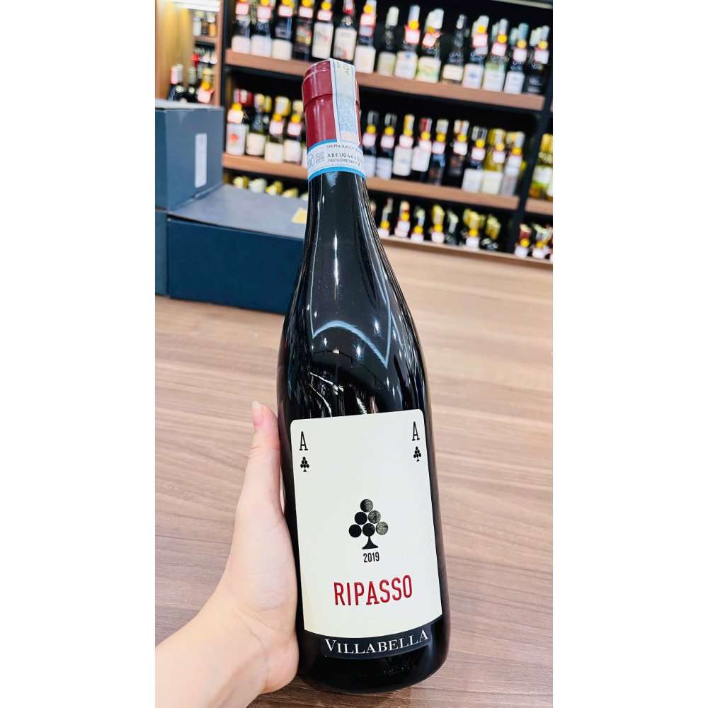 Vang Ý Ripasso Villabella Valpolicella DOC 14% - Át chuồn