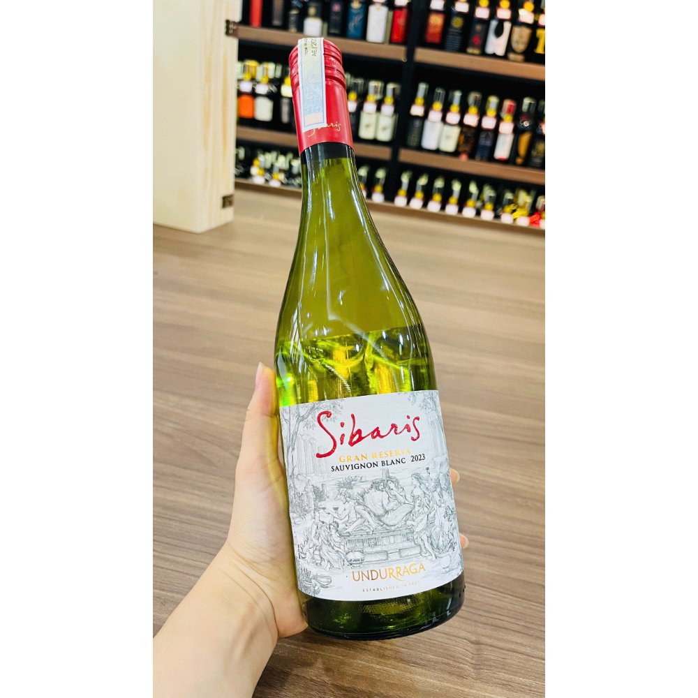 Vang Chile Sibaris Undurraga Gran Reserva 13.5%