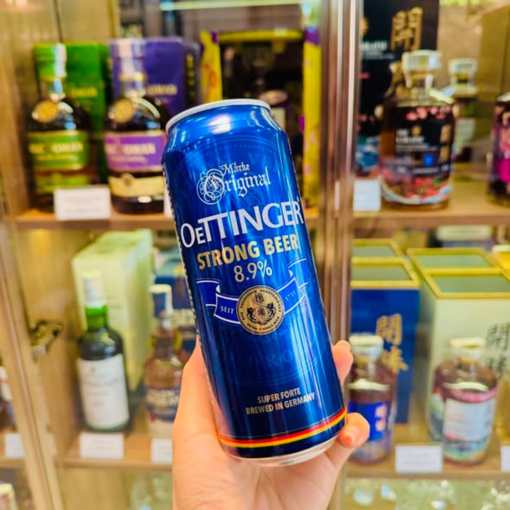 Bia Đức Oettinger