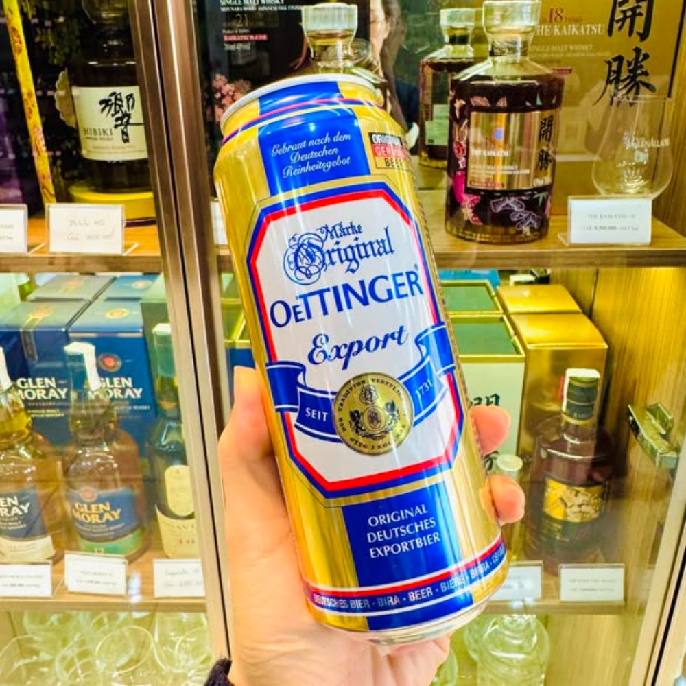 Bia Đức Oettinger