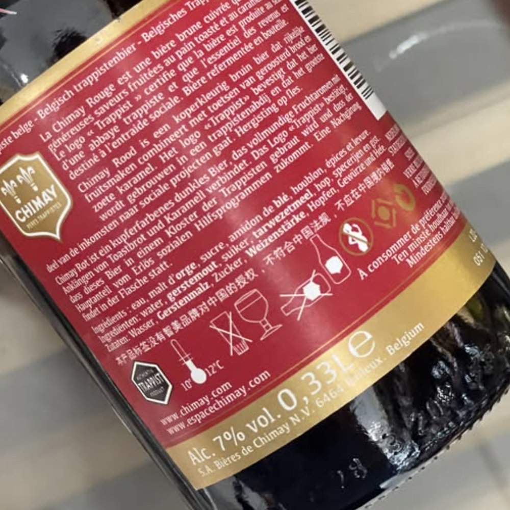 Bia Bỉ Chimay