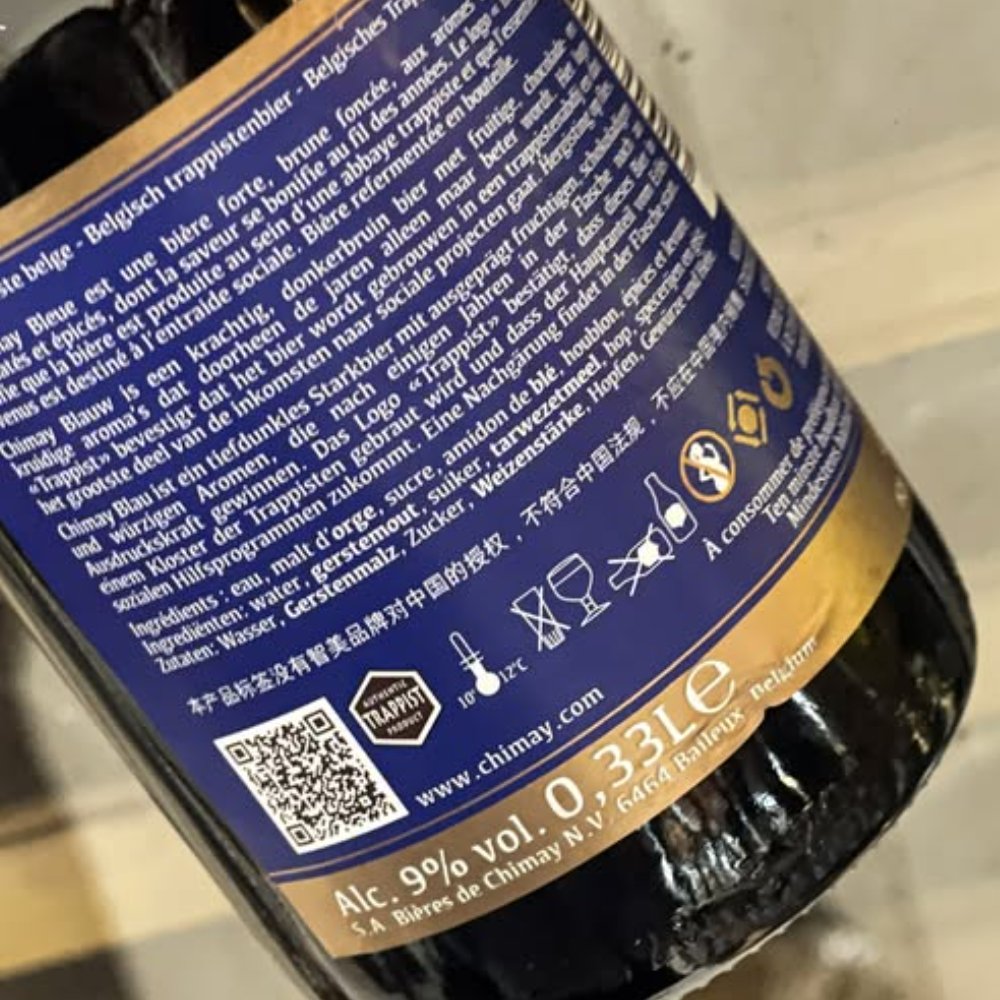 Bia Bỉ Chimay