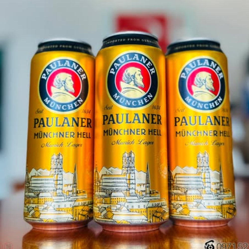 Bia Bỉ Paulaner 