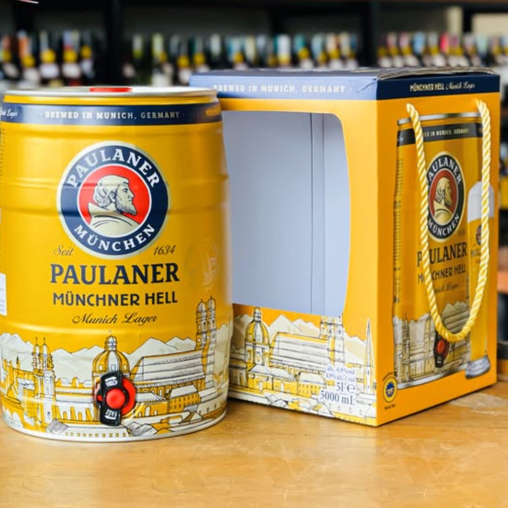 Bia Bỉ Paulaner 