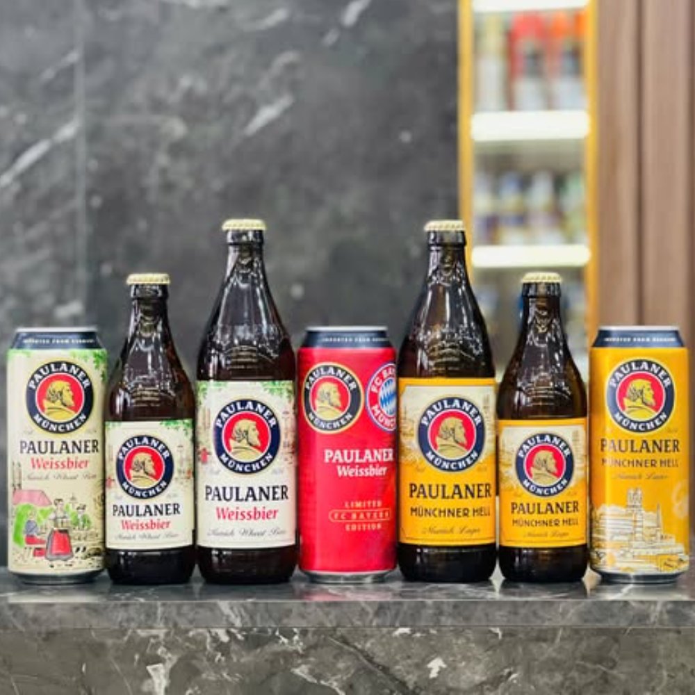 Bia Bỉ Paulaner 