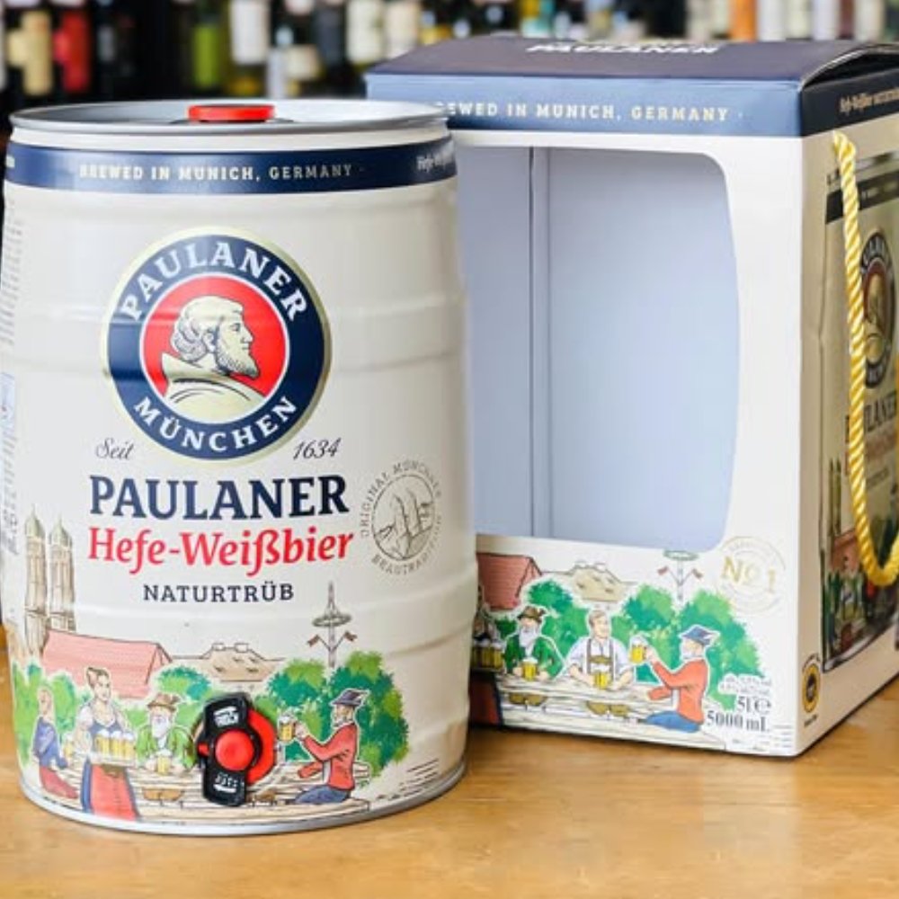 Bia Bỉ Paulaner 