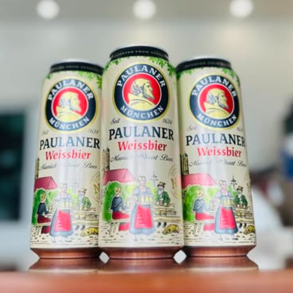 Bia Bỉ Paulaner 