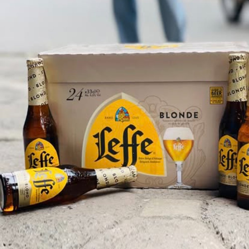 Bia Bỉ Leffe