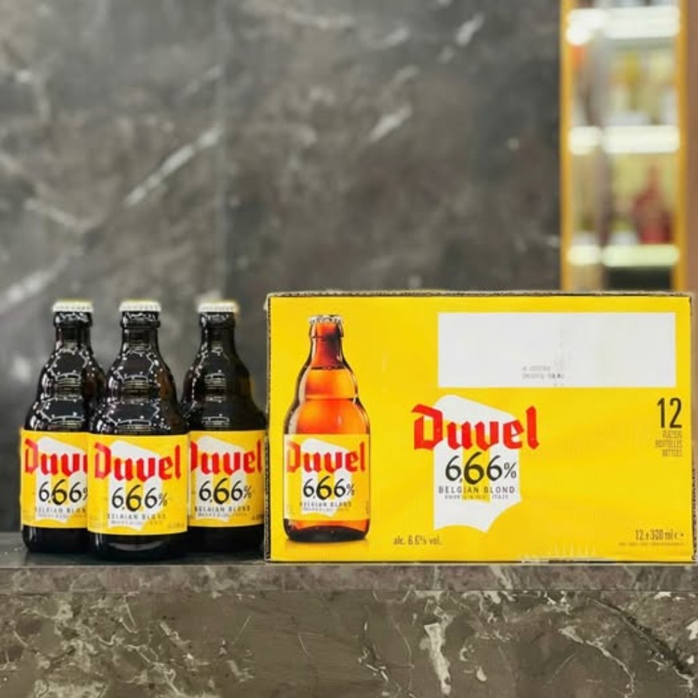 Bia Bỉ Duvel
