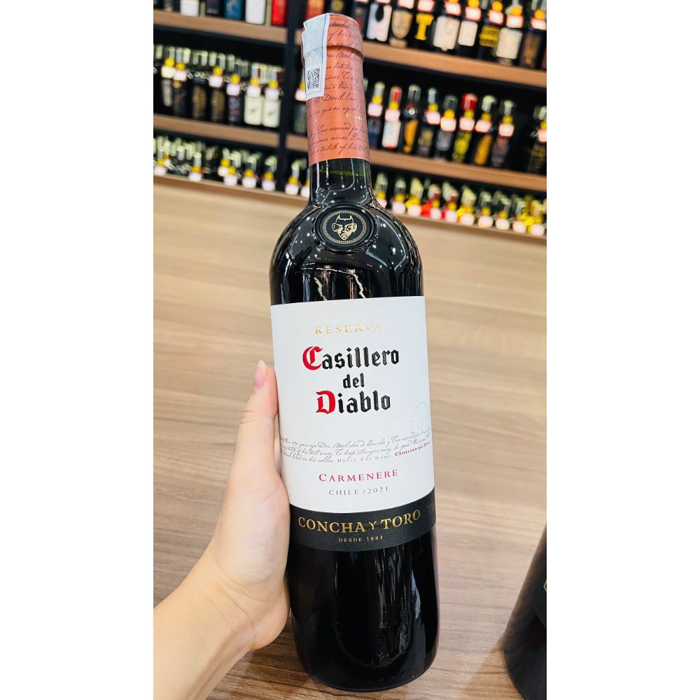 Vang Chile Casillero Del Diablo