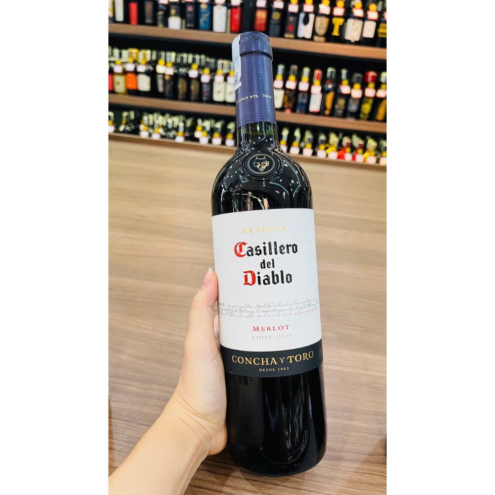 Vang Chile Casillero Del Diablo