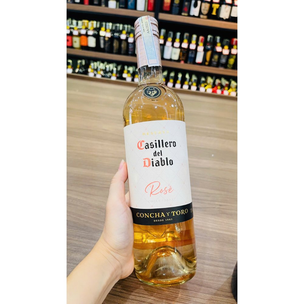 Vang Chile Casillero Del Diablo