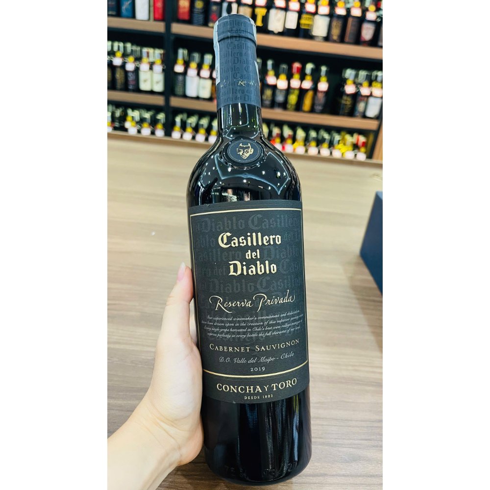 Vang Chile Casillero Del Diablo