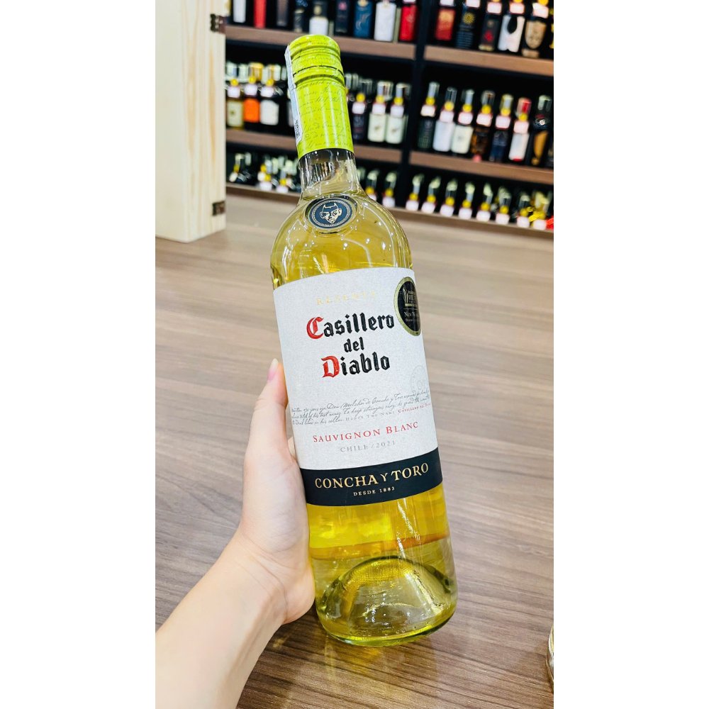 Vang Chile Casillero Del Diablo