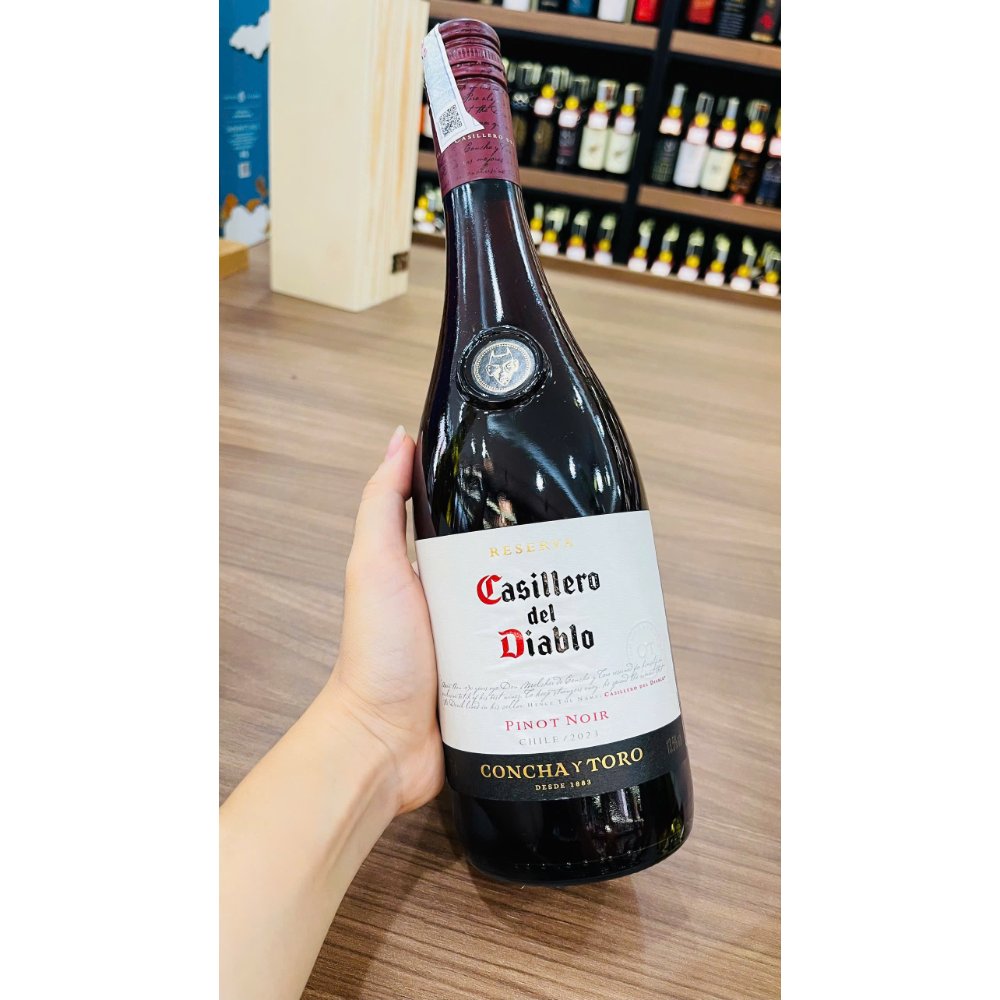 Vang Chile Casillero Del Diablo