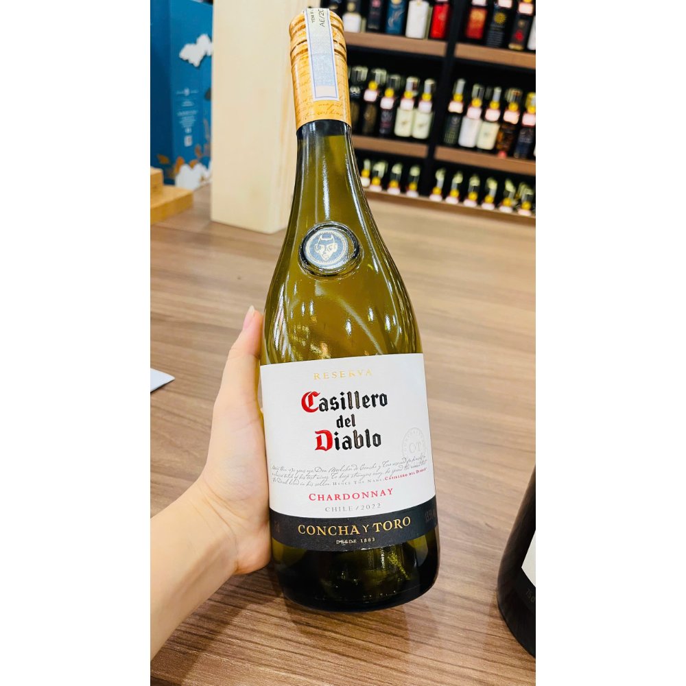 Vang Chile Casillero Del Diablo