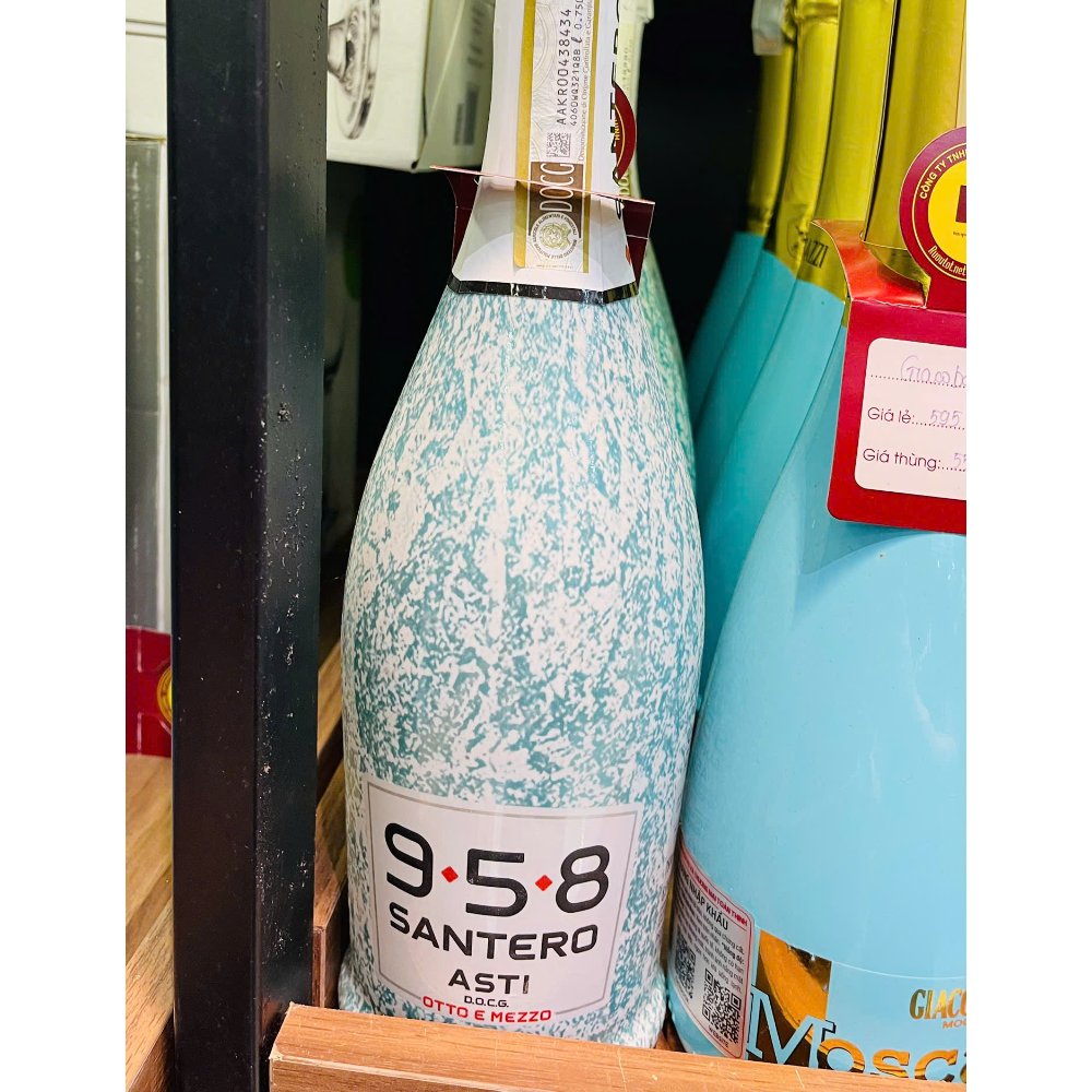 Vang nổ Ý 958 Santero Glam 6.5%