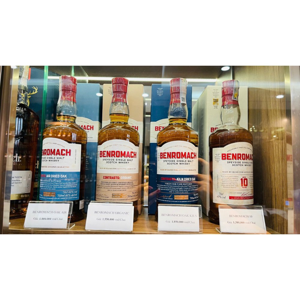 BENROMACH			