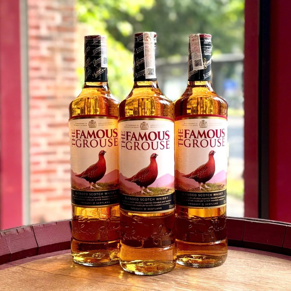 Rượu The Famous Grouse 700ml