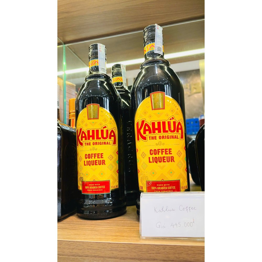 Rượu Rum Kahlua 750ml 20% Mexico