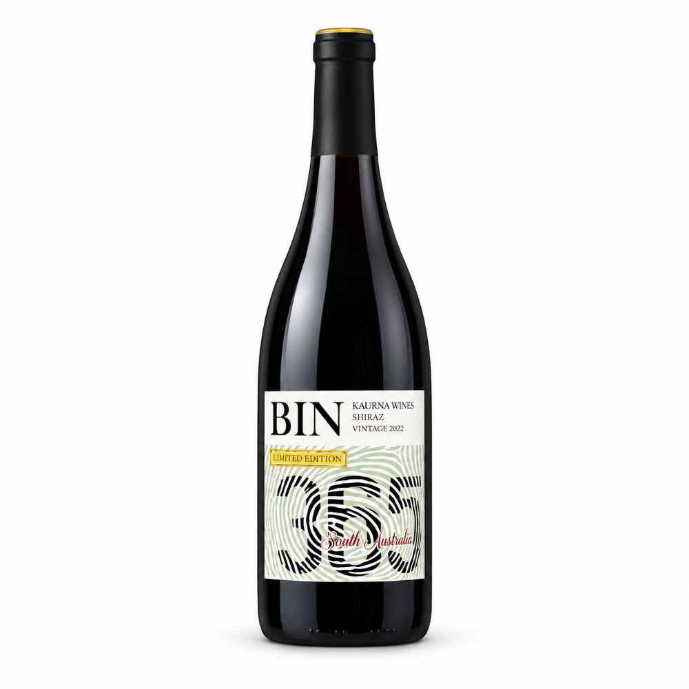 Vang Úc Bin 365 Kaurna Wine Shiraz South Australia 15%