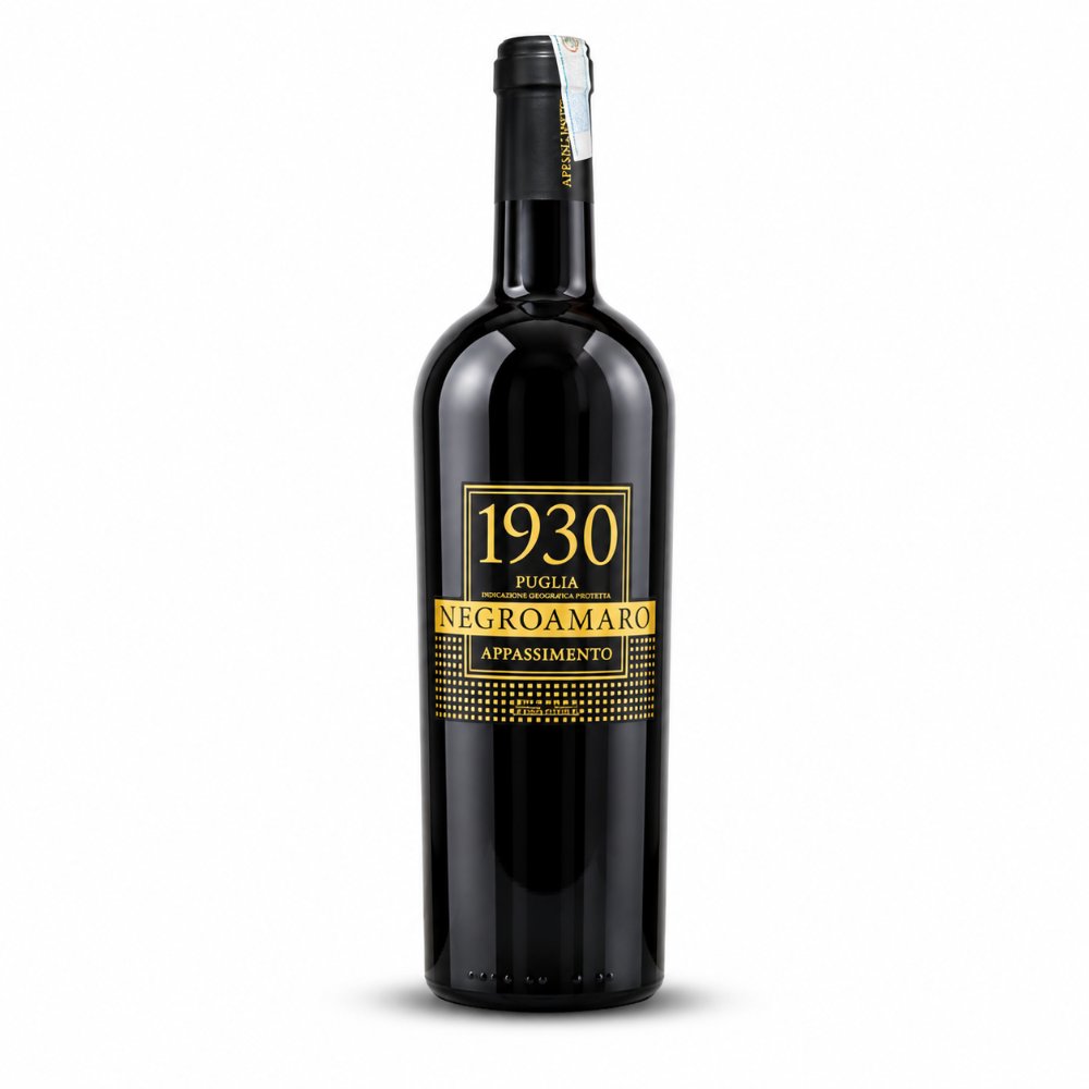 Vang Ý 1930 Negroamaro Appassimento 15% 