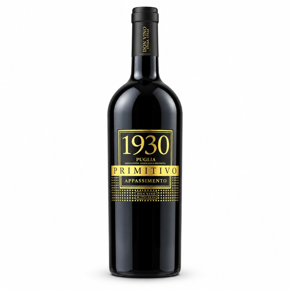 Vang Ý 1930 Old Wine Appassimento Primitivo 15%