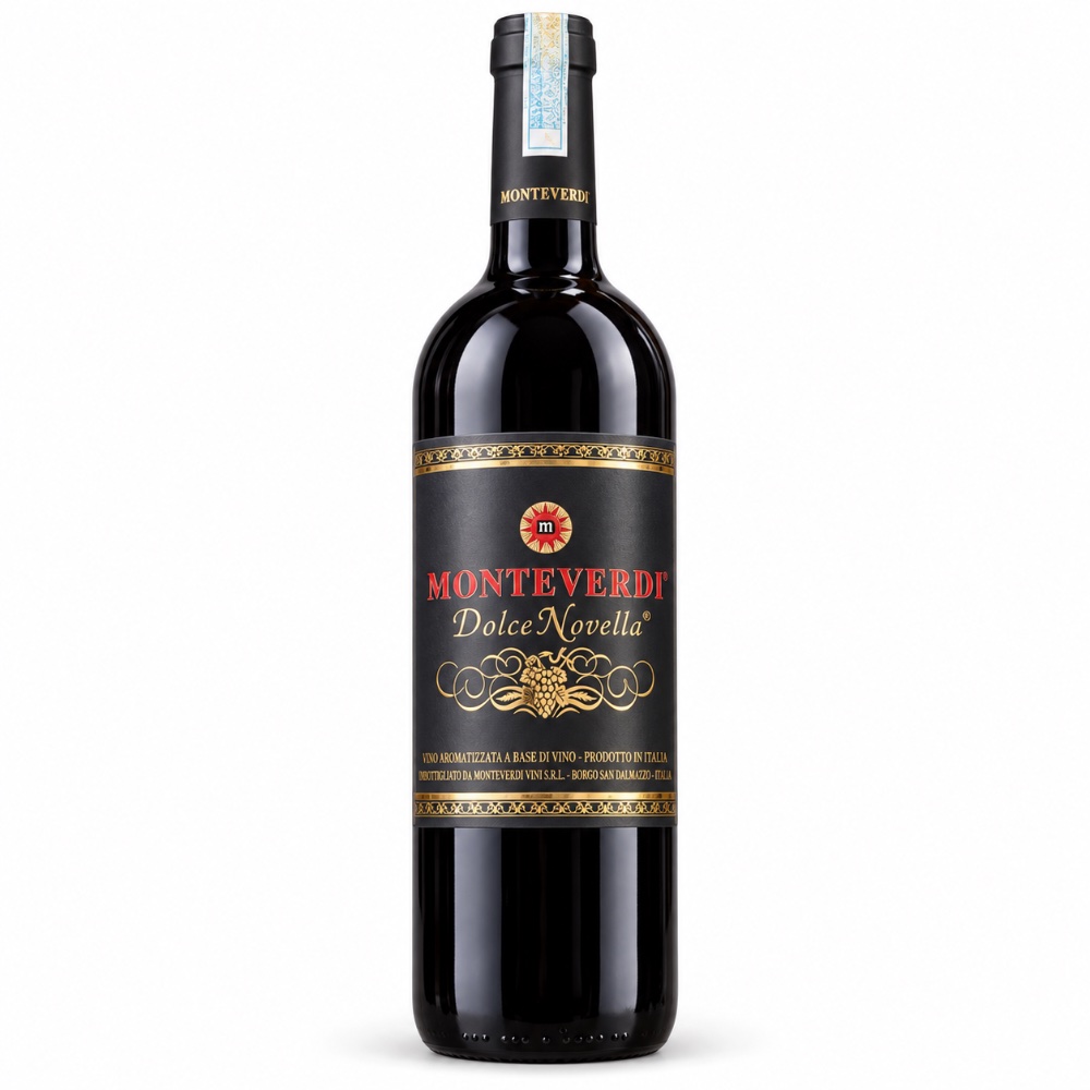 Vang Ý Monteverdi Dolce Novella - Vang Hoàng Đế 10%