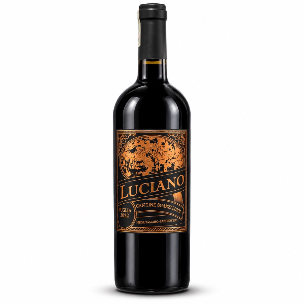 Vang Ý Luciano Cantine Sgarzi Luigi Blend Puglia IGT 14%