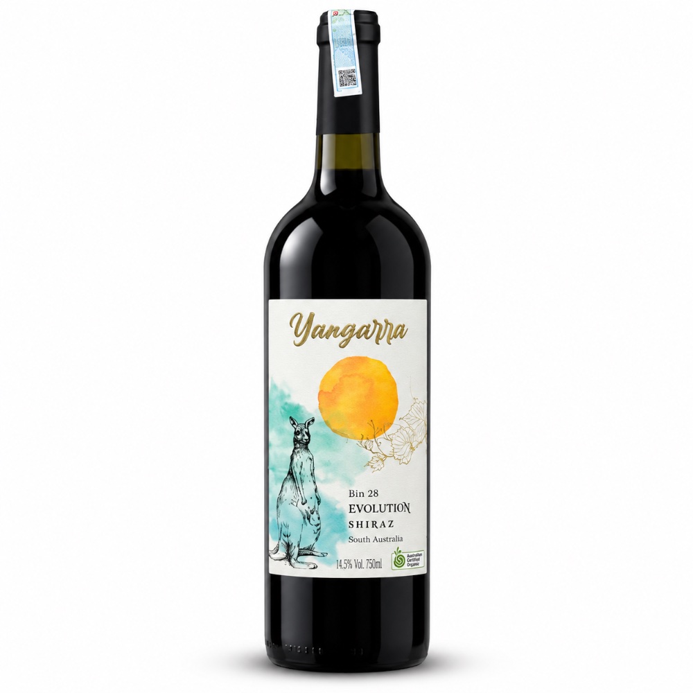 Vang Úc Yangarra Bin 28 Evolution Shiraz 14.5%