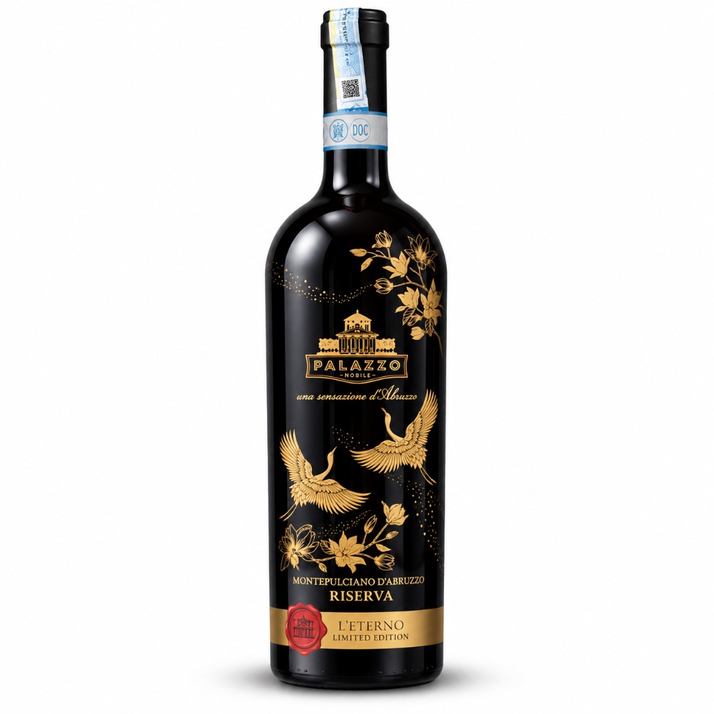 Vang Ý Palazzo L'eterno Limited Edition DOC 15%