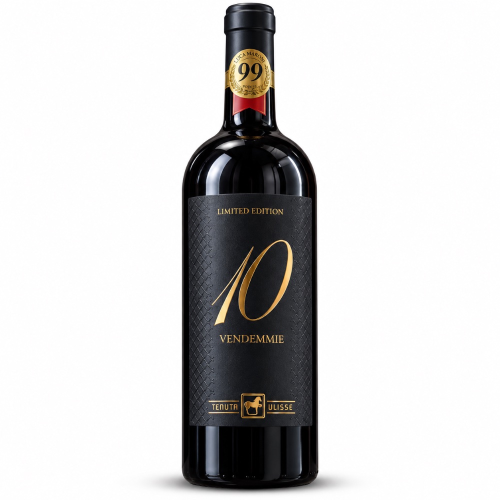 Vang Ý Tenuta Ulisse Limited Edition 10 Vendemmie 750ml 15%