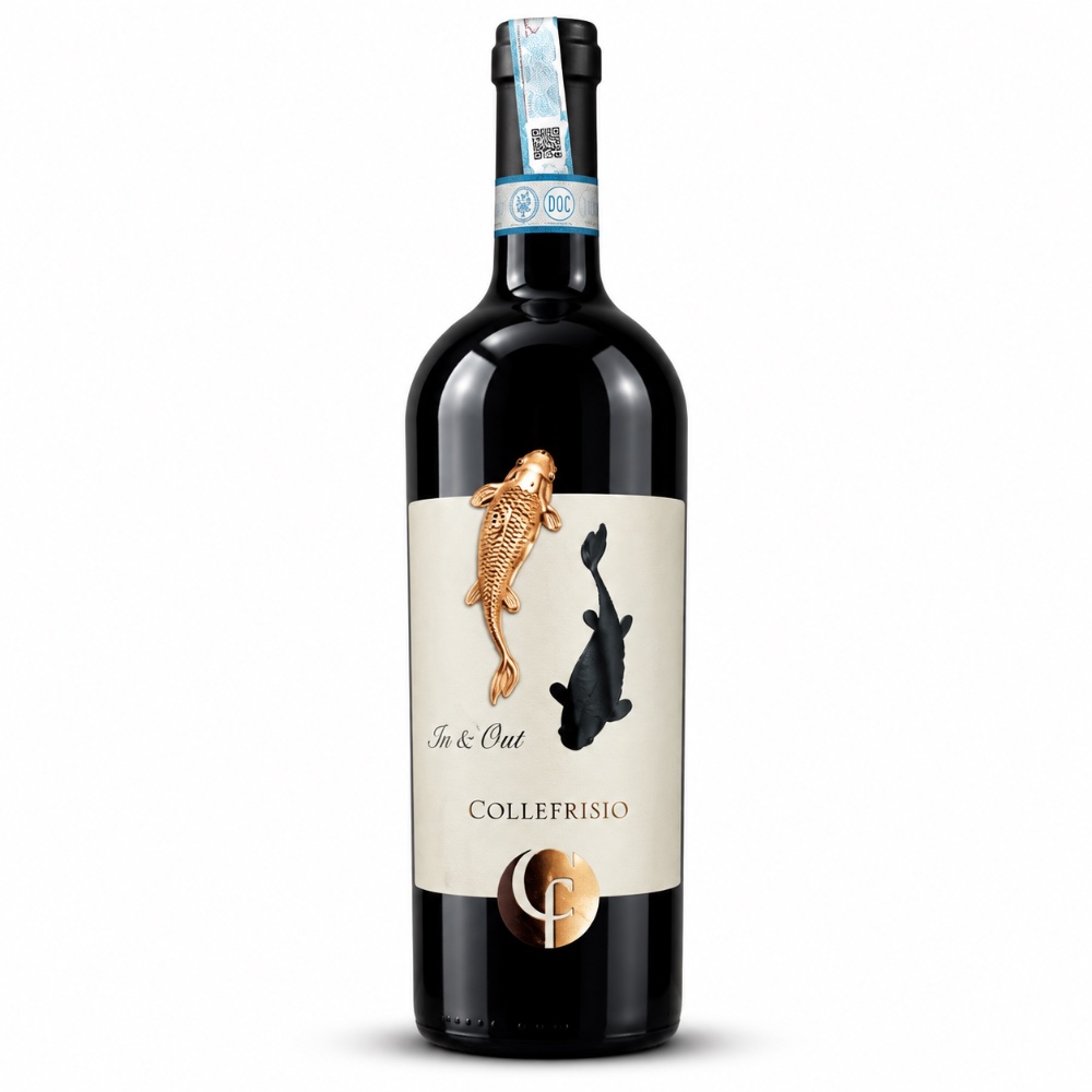 Vang Ý Collefrisio In & Out Pecorino - Cá Chép Trắng  14%