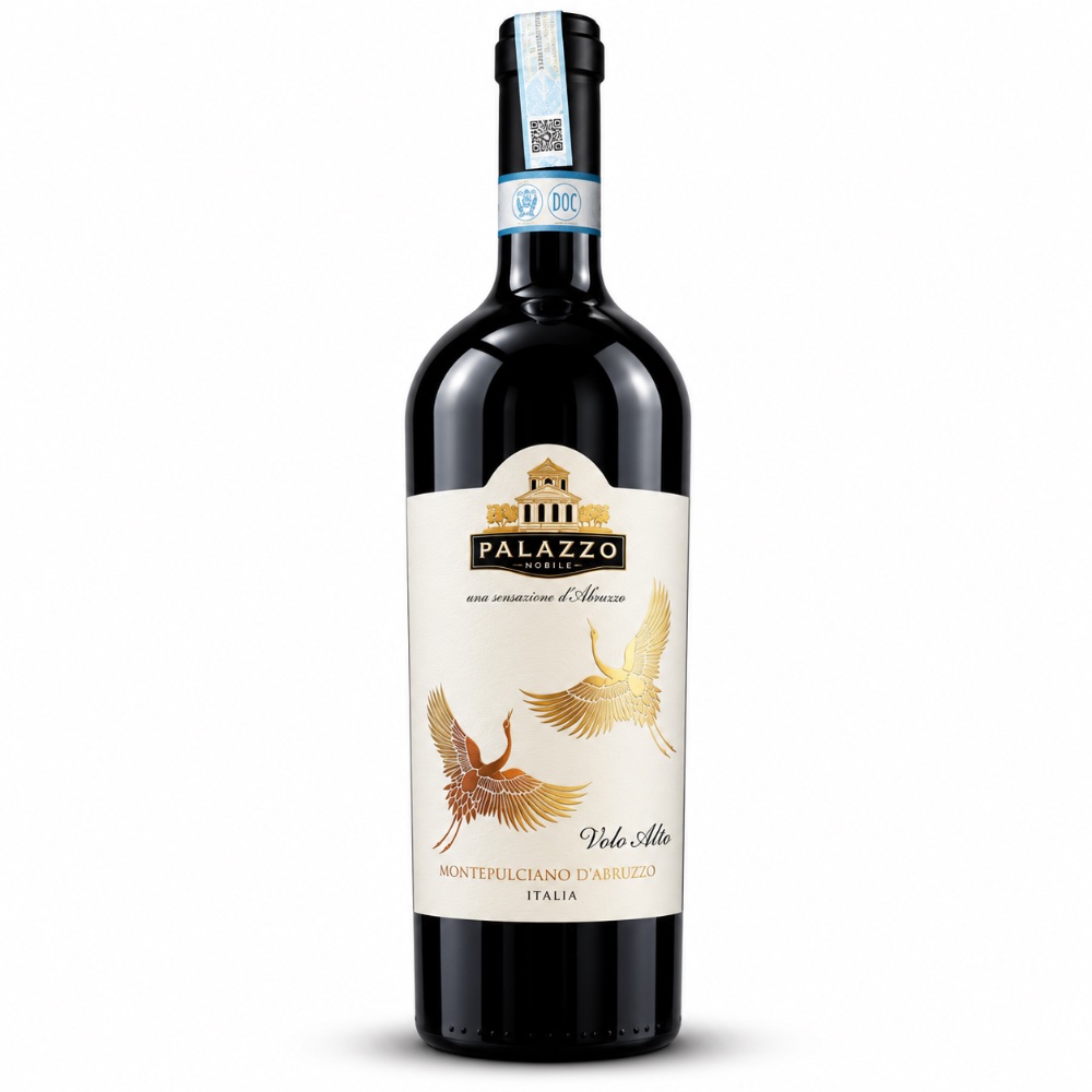 Vang Ý Palazzo Volo Alto Montepulciano d'Abruzzo 14,5%