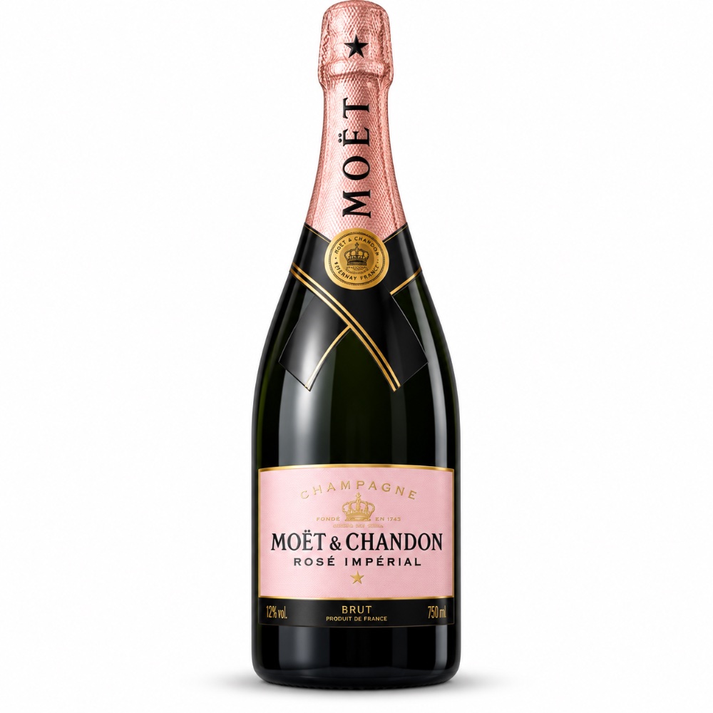 Rượu Champagne Moet & Chandon Rose Imperial Hennessy 12%