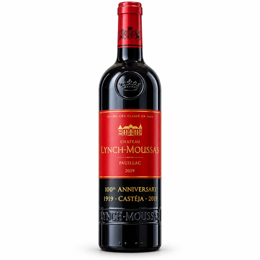 Vang Pháp  Chateau Lynch Moussas Pauillac Grand Cru Classé 100th Anniversary 14%