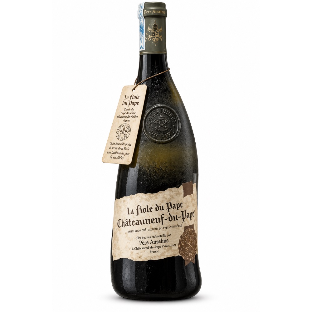 Vang Pháp Vẹo La Fiole Du Pape Chateauneuf du Pape 13.5%