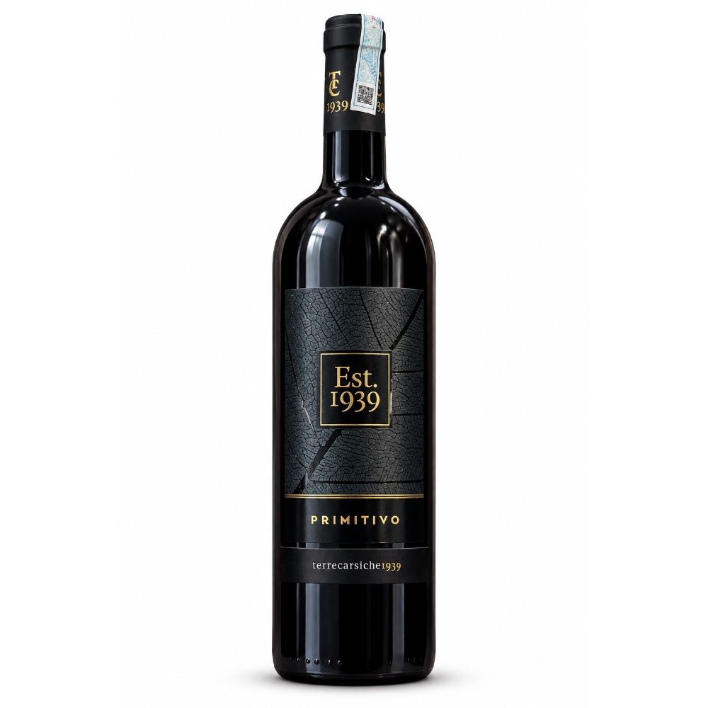 Vang Ý Est. 1939 Primitivo IGT Puglia 14%