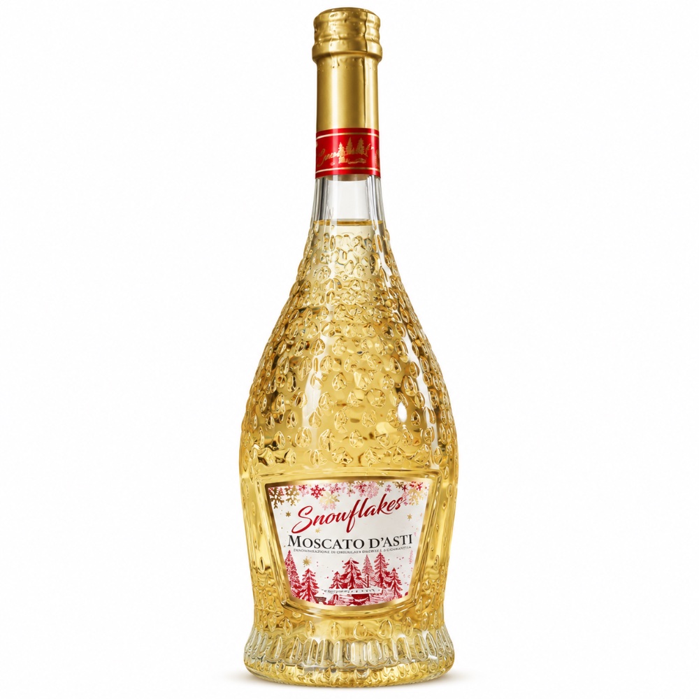 Vang Ý Snowflakes Moscato D'Asti 5,5%