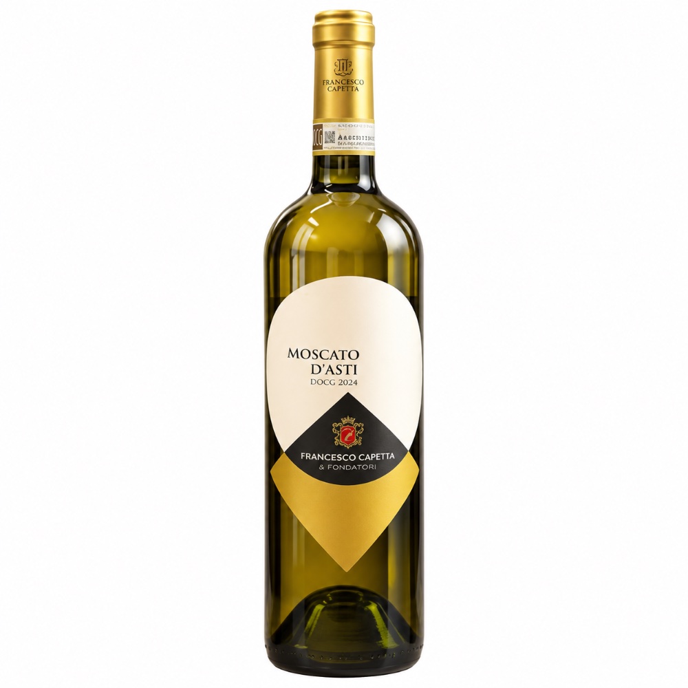 Vang Ý Moscato DAsti Francesco Capetta 5.5%