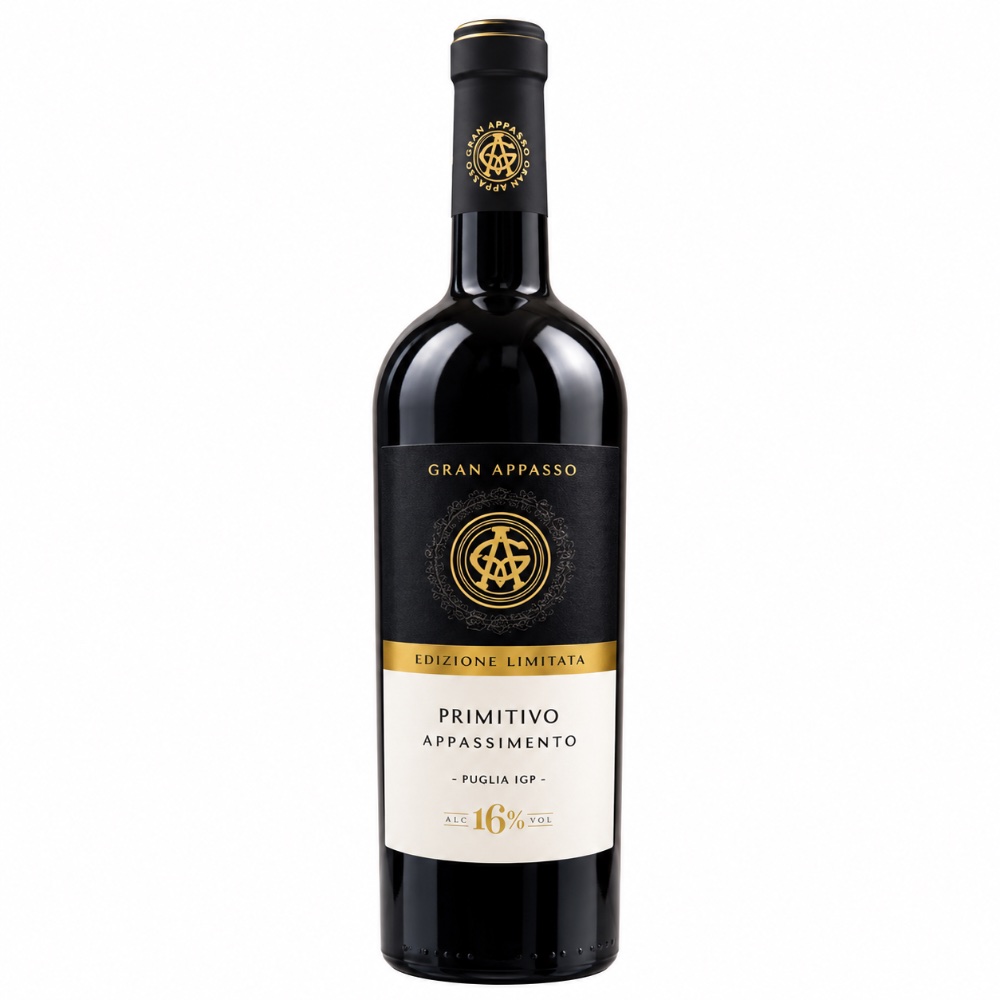 Vang Ý Gran Appasso Appassimento Primitivo 16%