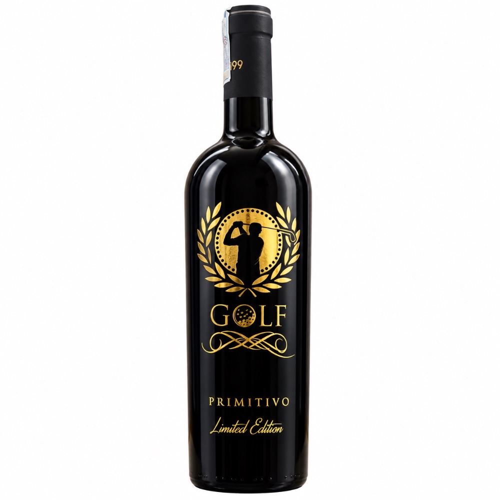 Vang Ý Golf Primitivo Limited Edition 19,8%
