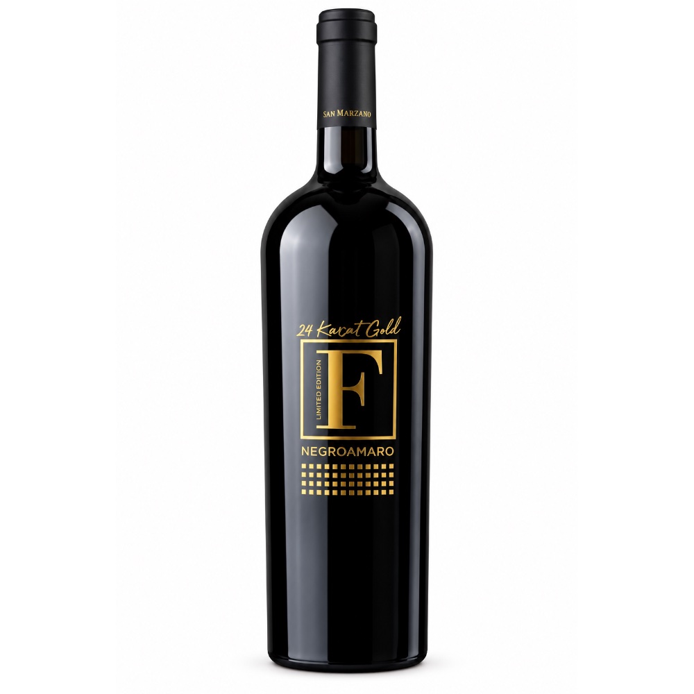 Vang Ý F Gold Negroamaro Limited Edition 15%