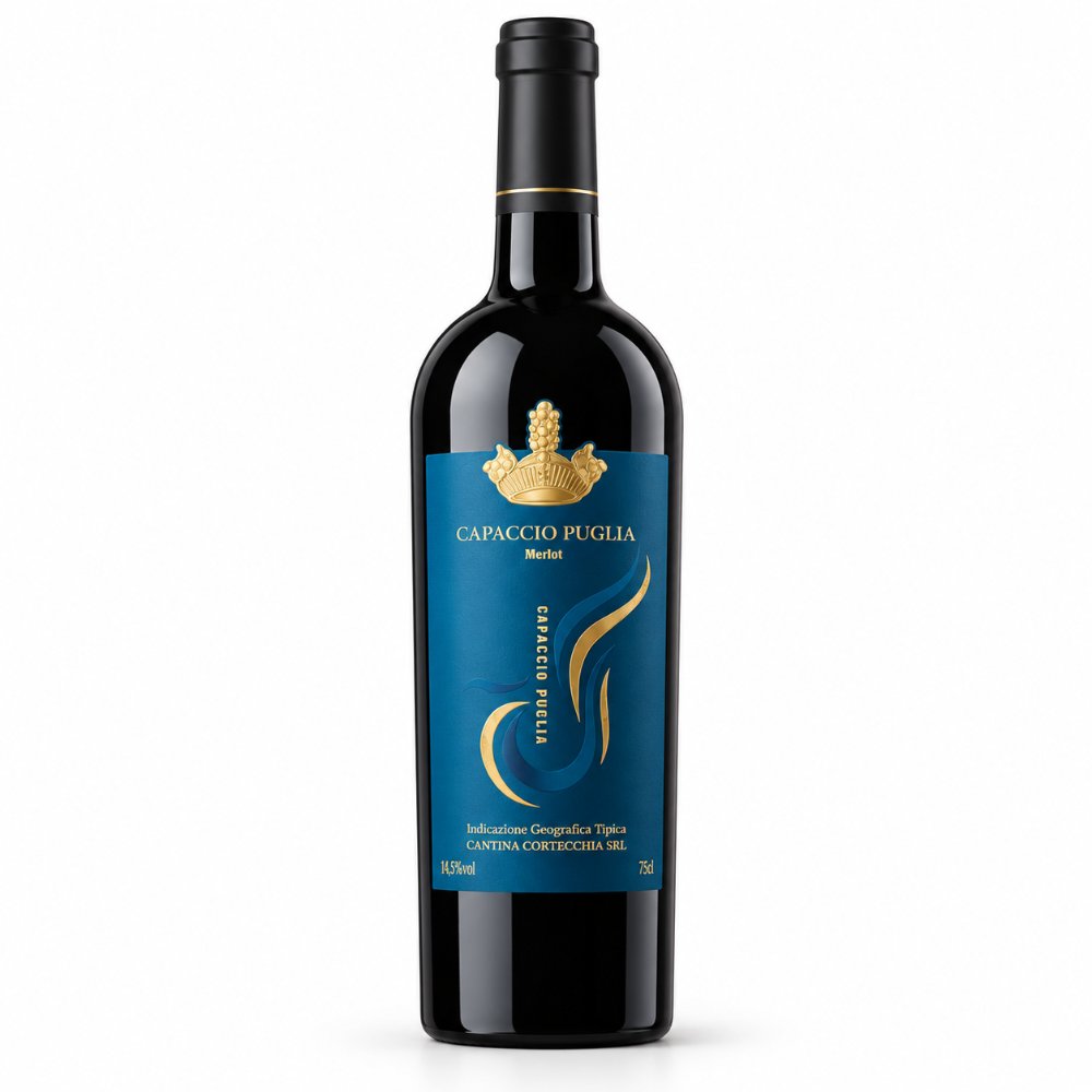 Vang Ý Capaccio Puglia Negroamaro 16,5%
