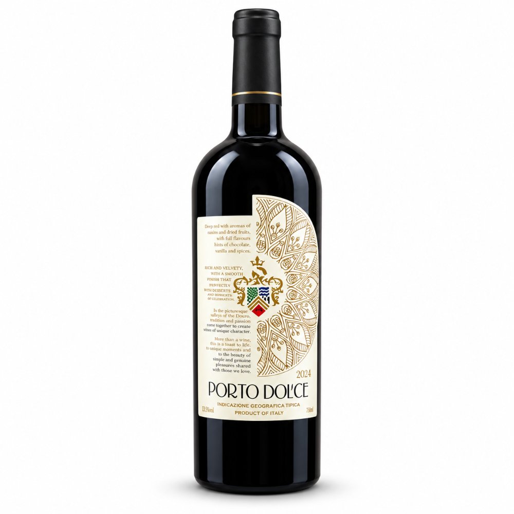 Vang Ý Porto Dol'ce Semi Dolce IGT 11.5%