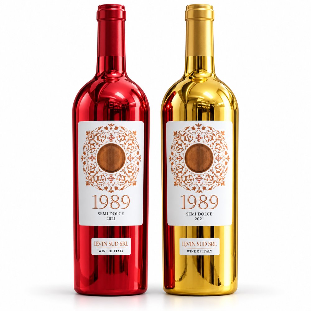 Vang 1989 Semi Dolce Vàng - Đỏ (Ngọt/Chát)