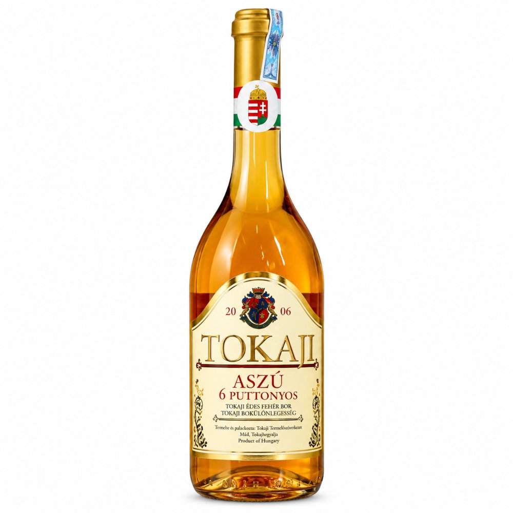 Vang Hungary Tokaji Aszu 6 Puttonyos 10,5% 