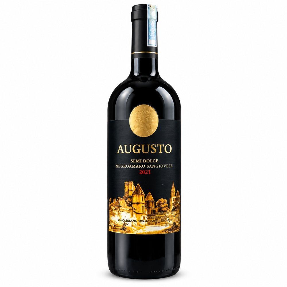 Vang Ý Augusto Semi Dolce 11.5%