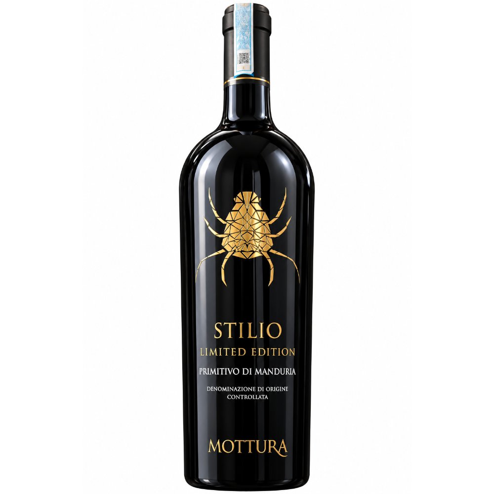 Vang Ý Stilio Limited Edition DOC Primitivo 15%