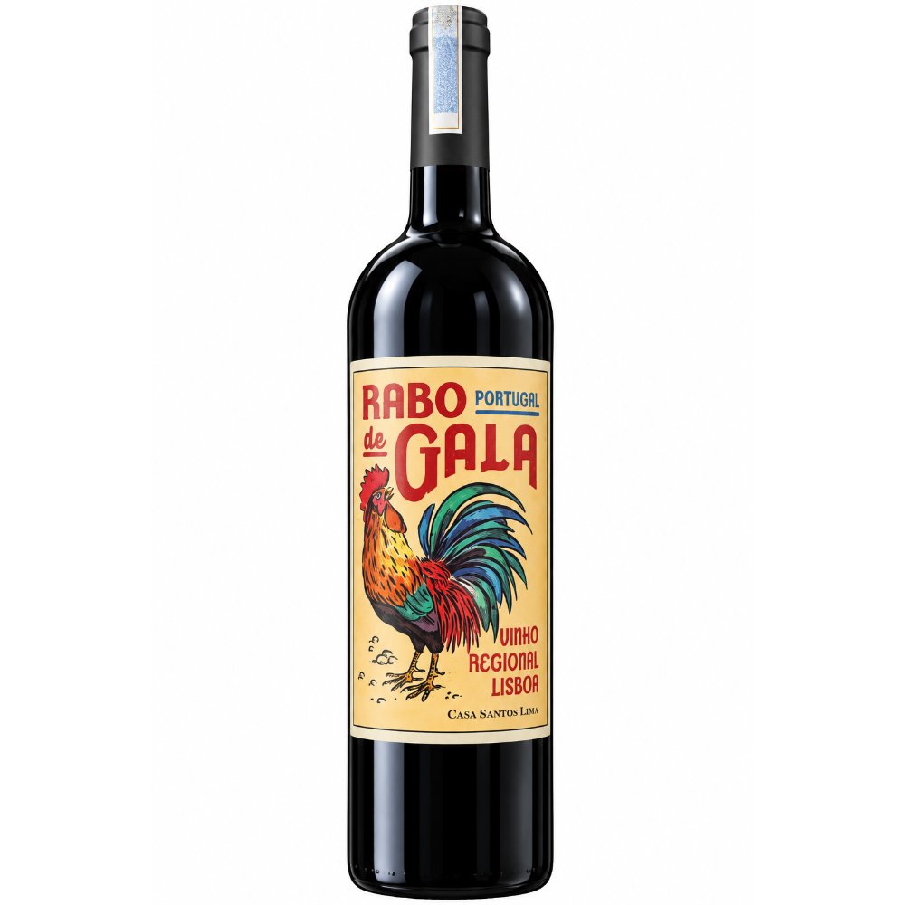 Vang Bồ Đào Nha Rabo de Gala Con Gà Trống 13.5%